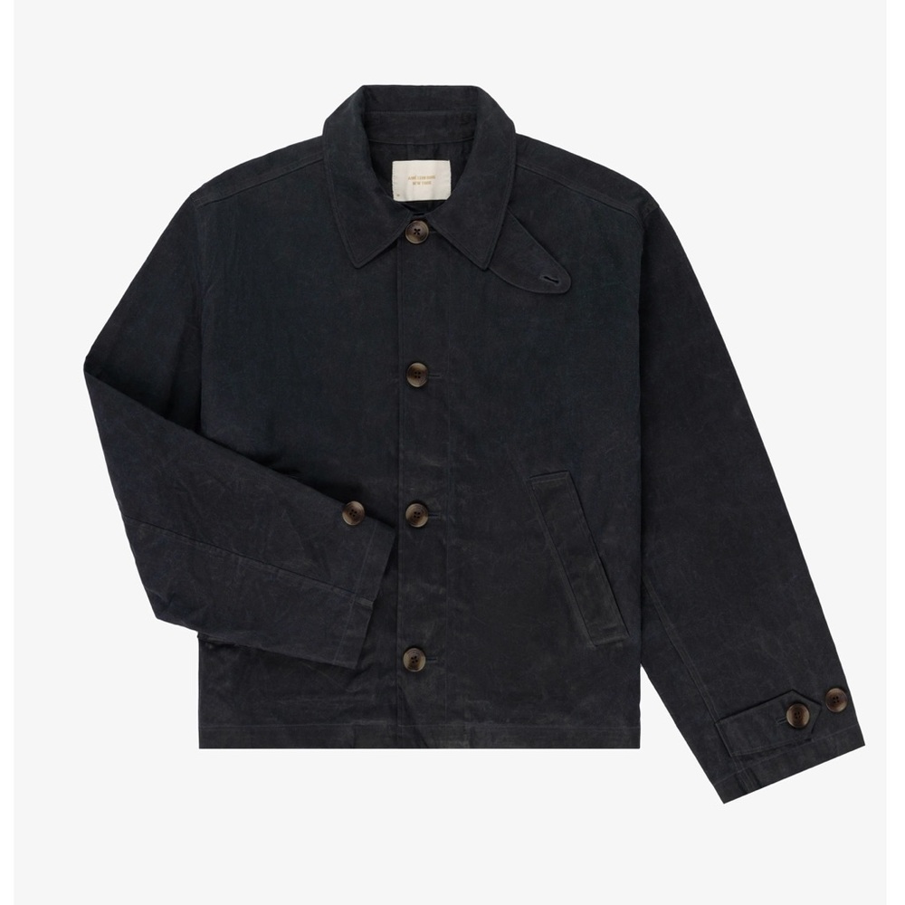 Aime Leon Dore - Waxed Cropped Topcoat -never worn with labels